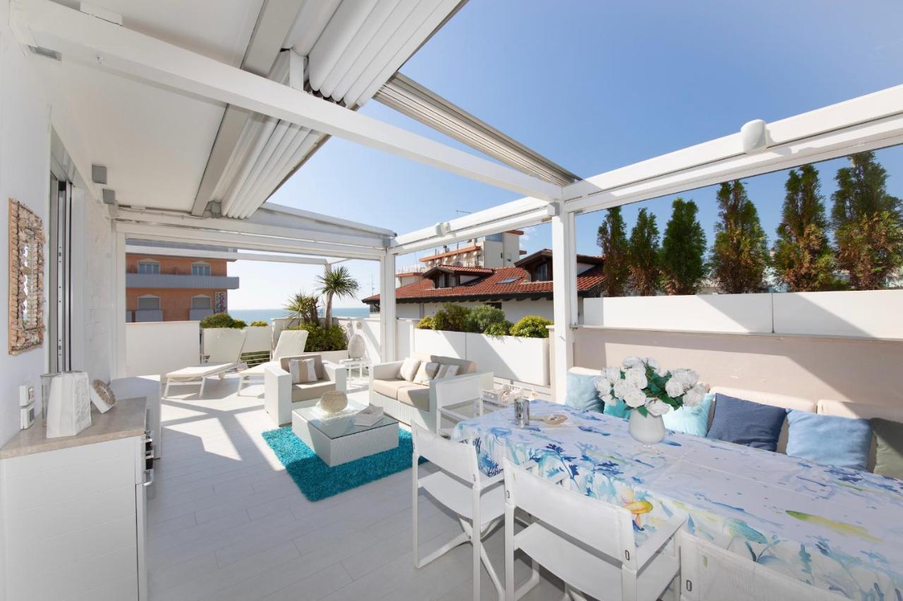 Magnifico Appartamento Dominique Jesolo Lido Carraro Immobiliare - Family Apartments Exteriör bild